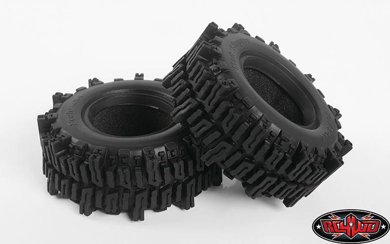 RC4WD 1.9" Mud Slingers Advanced X3 Tires 3.66" OD (2)