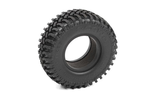 RC4WD 1.9" Mud Thrashers Advanced X3 Scale Tires 3.85" OD (2)