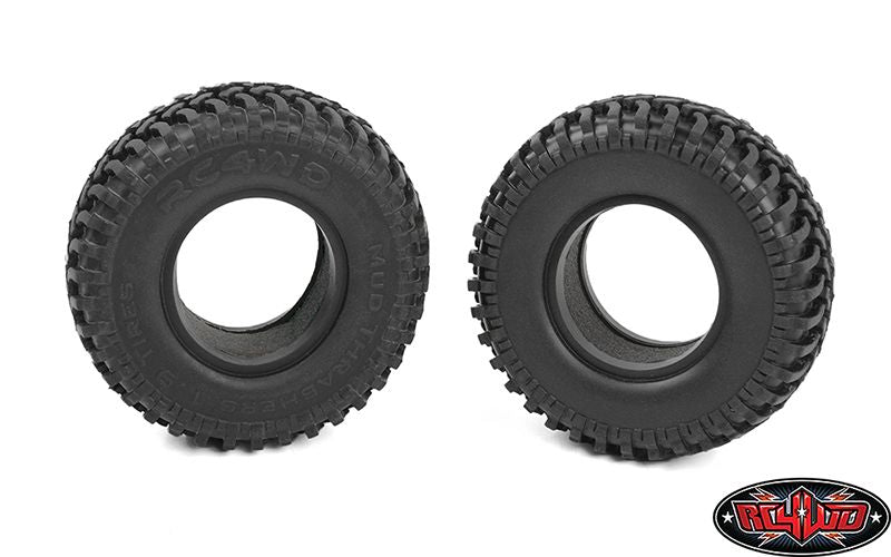 RC4WD 1.9" Mud Thrashers Advanced X3 Scale Tires 3.85" OD (2)