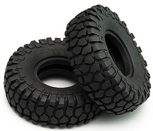 RC4WD 1.55" Rock Crusher X/T X3 Scale Tires 3.69" OD (2)