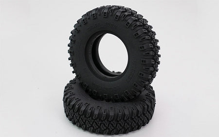 RC4WD 1.55" Mickey Thompson Baja MTZ X3 Scale Tires 3.30" OD (2)