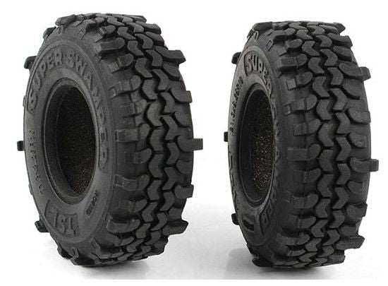 RC4WD 1.0" Interco Narrow TSL Super Swamper Tires 2.12" OD (2)