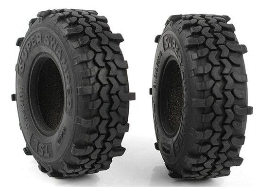 RC4WD 1.0" Interco Narrow TSL Super Swamper Tires 2.12" OD (2)