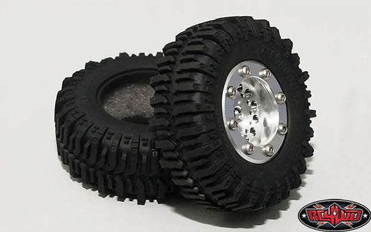 RC4WD 1.0" Interco Super Swamper TSL/Bogger X3 Tire 1.95" OD (2)