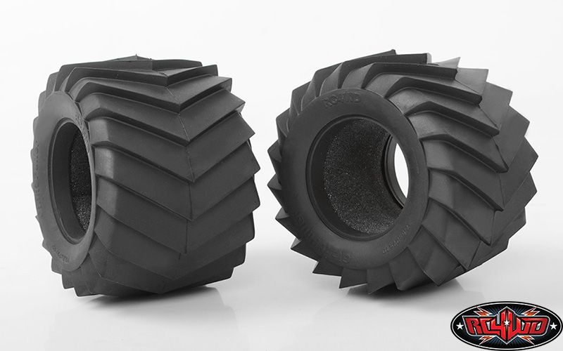 RC4WD 1.9" Dick Cepek Giant Puller X4 Pulling Tires 4" OD (2)