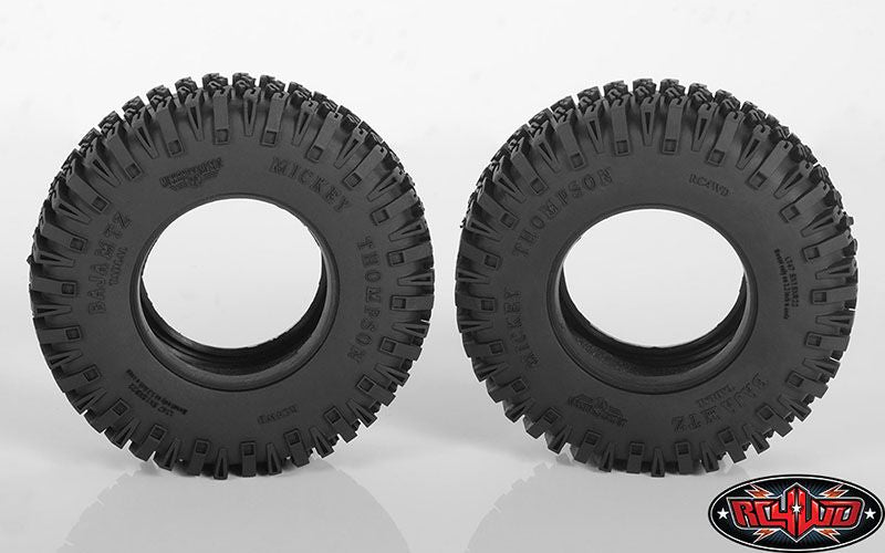 RC4WD 2.2" Mickey Thompson Narrow Baja MTZ X2S Tires 4.7" OD (2)