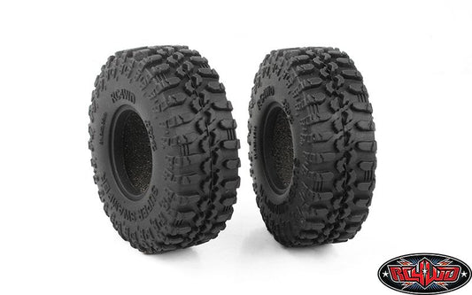 RC4WD 1.0" Interco IROK Super Swamper Scale Tires 2.28" OD (2)