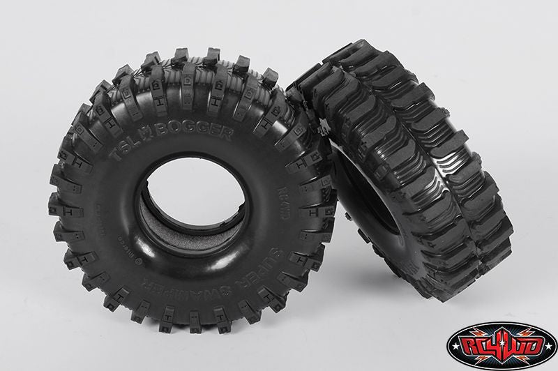 RC4WD 1.7" Interco S/S TSL/Bogger "Siped" X2S Tire 4.49" OD (2)