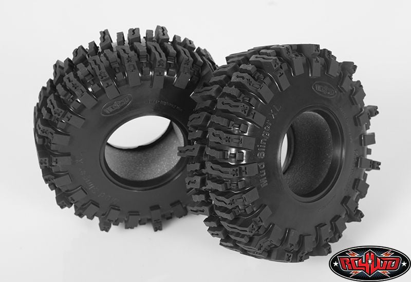 RC4WD 2.2" Mud Slinger 2 XL Advanced X2S Scale Tire 5.5" OD (2)