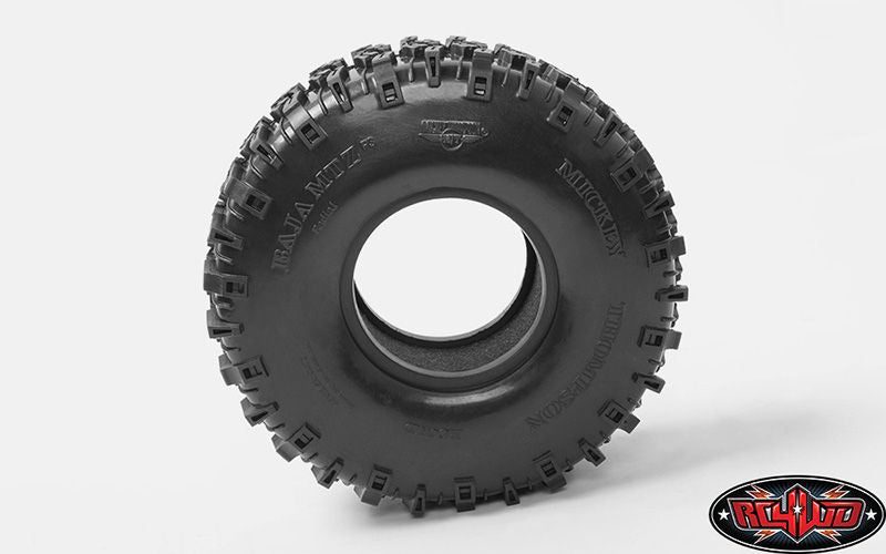 RC4WD 1.9" Mickey Thompson Baja MTZ X2 SS Tires 4.6" OD (2)