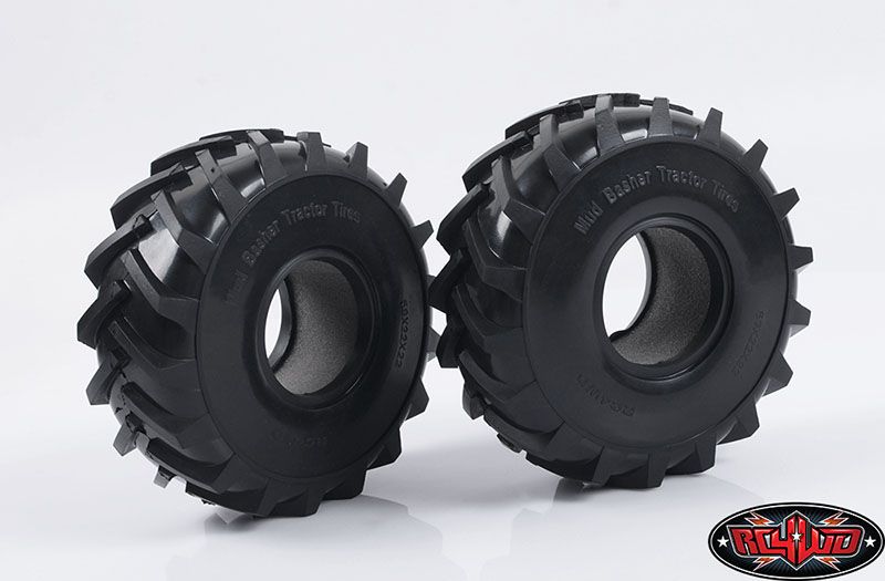 RC4WD 2.2" Mud Basher Scale X2S Tractor Tires 5.94" OD (2)