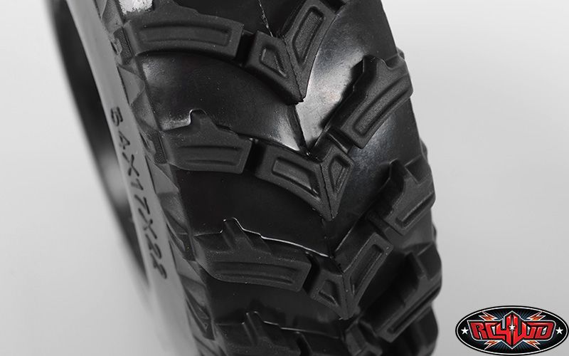RC4WD 2.2" Genius Sem Fronteira X2S Scale Tires 5.43" OD (2)