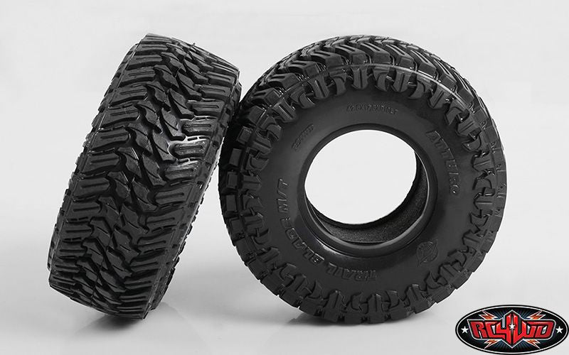 RC4WD 1.9" Atturo Trail Blade M/T X2 SS Scale Tires 4.25" OD (2)
