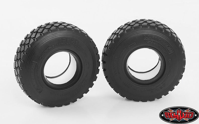 RC4WD 1.9" Michelin X Force XZL+ 14.00 R20 X4 Tires 4.23" OD (2)