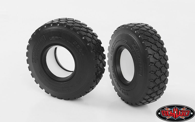 RC4WD 1.9" Michelin X Force XZL+ 14.00 R20 X4 Tires 4.23" OD (2)