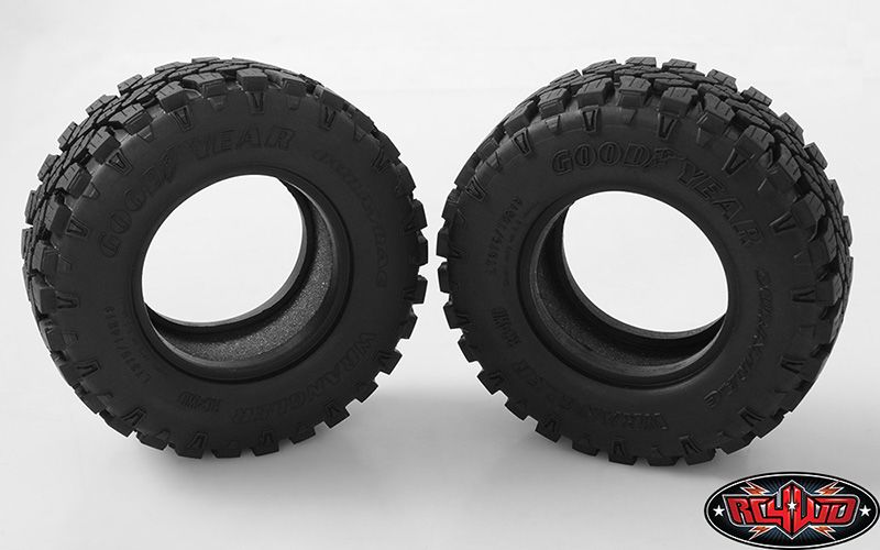 RC4WD 1.9" Goodyear Wrangler Duratrac X2S Tires 3.8" OD (2)