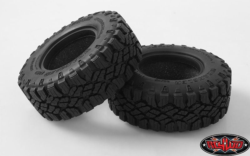 RC4WD 1.9" Goodyear Wrangler Duratrac X2S Tires 3.8" OD (2)