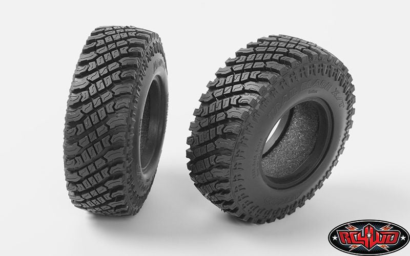 RC4WD 1.9" Atturo Trail Blade X/T X2 SS Scale Tires 3.95" OD (2)