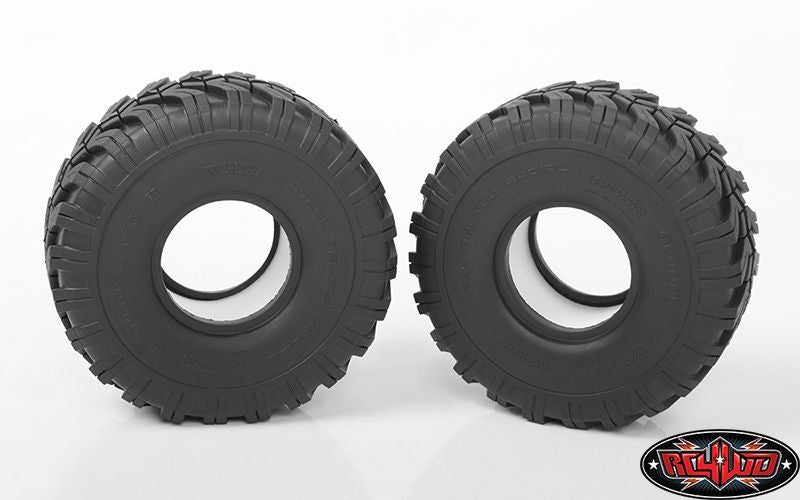 RC4WD 1.9" Interco Ground Hawg II X2 SS Scale Tires 4.75" OD (2)