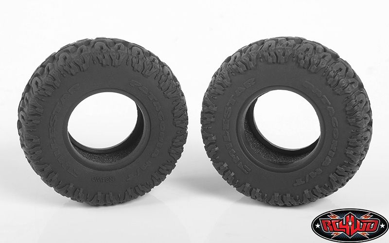 RC4WD 1.0" Milestar Patagonia M/T X2S Micro Tires 2.06" OD (2)