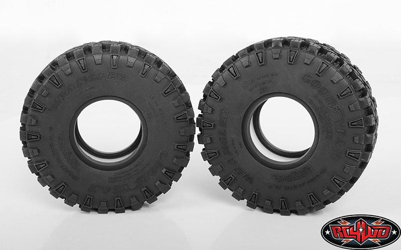 RC4WD 1.9" Goodyear Wrangler Duratrac X2S Tires 4.72" OD (2)