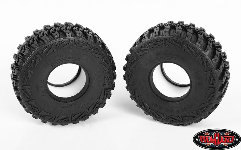 RC4WD 1.9" Goodyear Wrangler MT/R X2S Scale Tires 4.7" OD (2)
