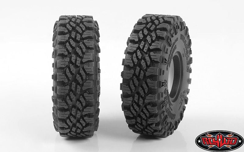 RC4WD 1.55" Goodyear Wrangler Duratrac X2S Tires 4.18" OD (2)
