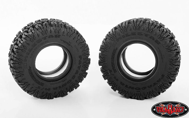 RC4WD 1.9" Milestar Patagonia M/T X2S Scale Tires 4.19" OD (2)