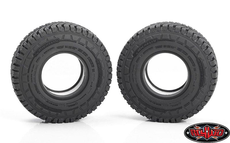 RC4WD 1.9" Michelin Agilis C-Metric X2S Tires 4.05" OD (2)