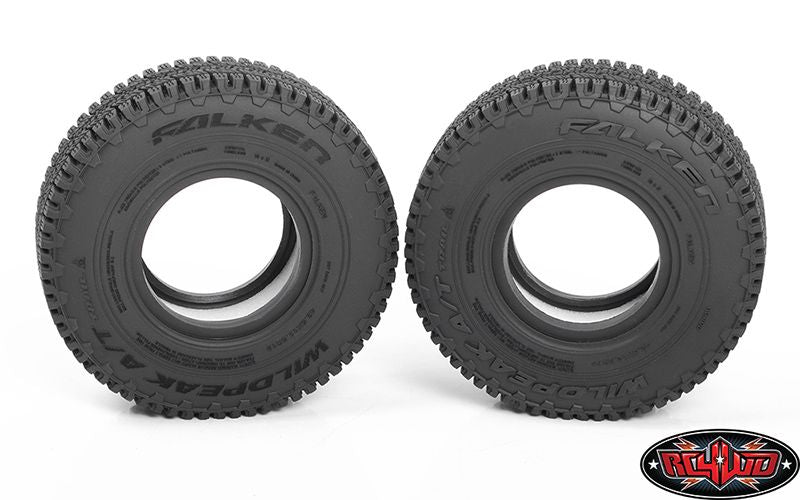 RC4WD 1.9" Falken Wildpeak A/T Trail X2S Tires 4.24" OD (2)