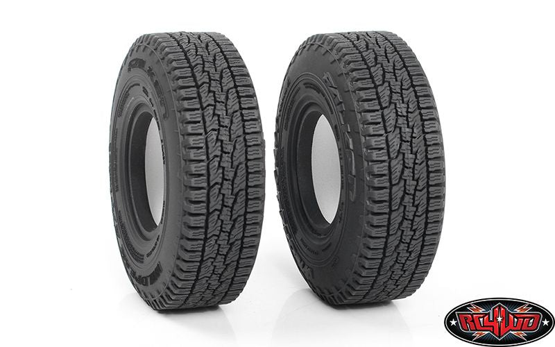 RC4WD 1.9" Falken Wildpeak A/T Trail X2S Tires 4.24" OD (2)