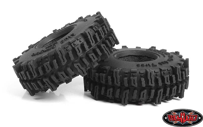RC4WD 1.0" Mud Slinger Advanced X2S Scale Tires 2.40" OD (2)