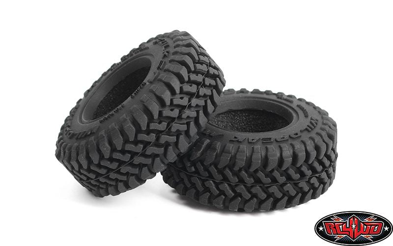 RC4WD 1.0" Falken Wildpeak M/T Advanced X2S Tires 1.98" OD (2)