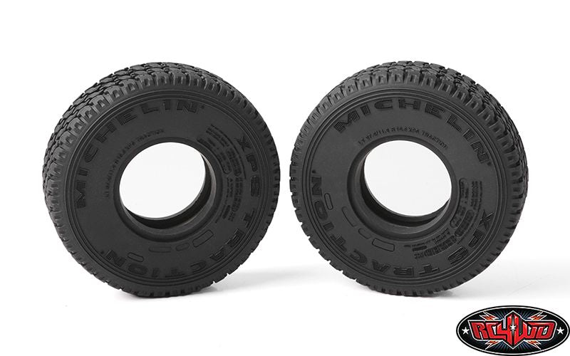 RC4WD 1.55" RC4WD Michelin XPS Traction Scale Tires 3.84" OD (2)