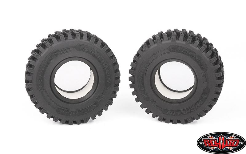 RC4WD 2.2" Michelin Cross Grip Scale Tires 4074" OD (2)