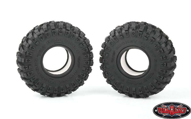 RC4WD 2.2" Mickey Thompson Baja Pro X Scale Tires 5.64" OD (2)
