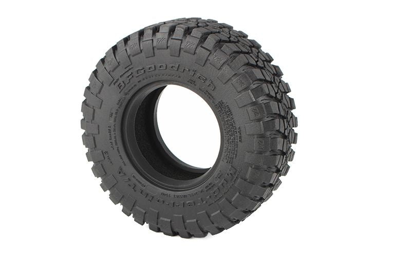 RC4WD BFG Mud-Terrain T/A KM2 1.7" Scale Tires 3.62" OD (2)
