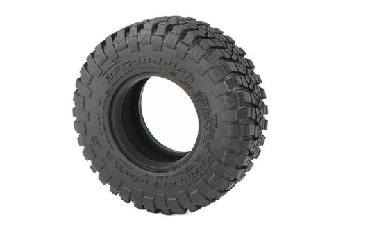 RC4WD BFG Mud-Terrain T/A KM2 1.7" Scale Tires 3.62" OD (2)