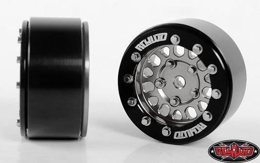 RC4WD 1.0" Competition Beadlock Wheels Aluminum (4)