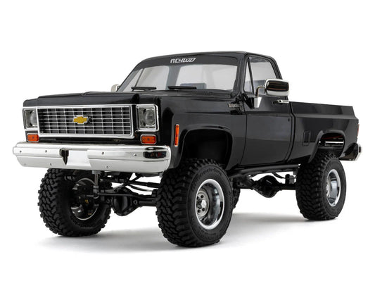 RC4WD - Trail Finder 2 "LWB" RTR Scale Truck w/Chevrolet K10 Scottsdale Hard Body (Black)