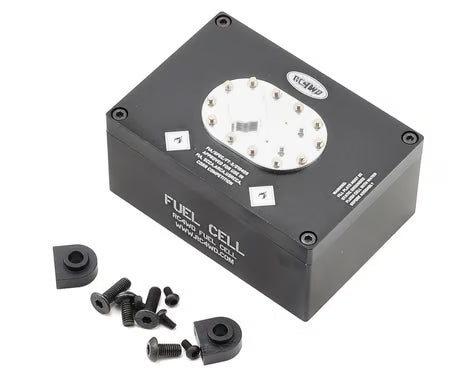 RC4WD Billet Aluminum Fuel Cell Radio Box (Black)