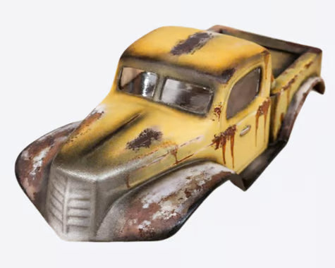 RadianZ Design Hampton 1/30 Airbrush Pre-Painted Rock Crawler Body  (Axial SCX30)