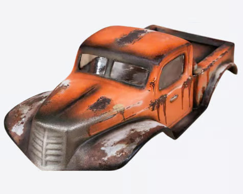 RadianZ Design Hampton 1/30 Airbrush Pre-Painted Rock Crawler Body  (Axial SCX30)