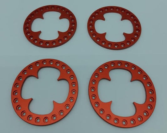 Ensemble WAG RC de (4) Anneaux de roues 1.9
