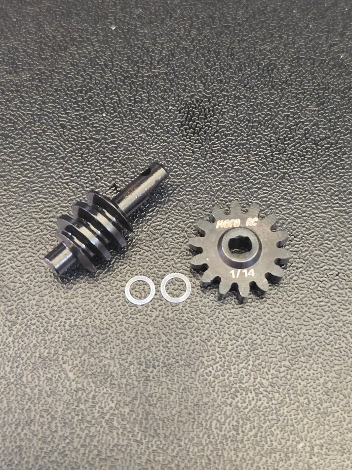 Mofo RC | Bulletproof Axle Gears/Transmission Gears (For Axial® SCX24™/SCX30™/AX24™)