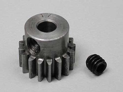 Robinson Racing 48P Super Hard Steel Pinion Gear 1/8 Shaft (20)