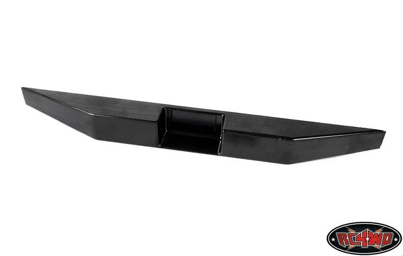 RC4WD Tough Armor Rear Machined Bumper (Black) Z-S0024