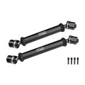 VANQUISH H10 OPTIC YOKOHAMA 4140 Carbon Steel+Alloy 6061-t6 Center CVD Drive Shaft - GPM H10037S  [H10037S]  couleurs variées
