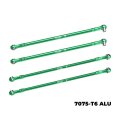 GPM H10049FR VANQUISH H10 OPTIC Upper Link Bar Set Precision 7075-T6 Links  [H10049FR]couleurs variées