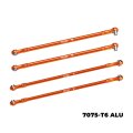 GPM H10049FR VANQUISH H10 OPTIC Upper Link Bar Set Precision 7075-T6 Links  [H10049FR]couleurs variées